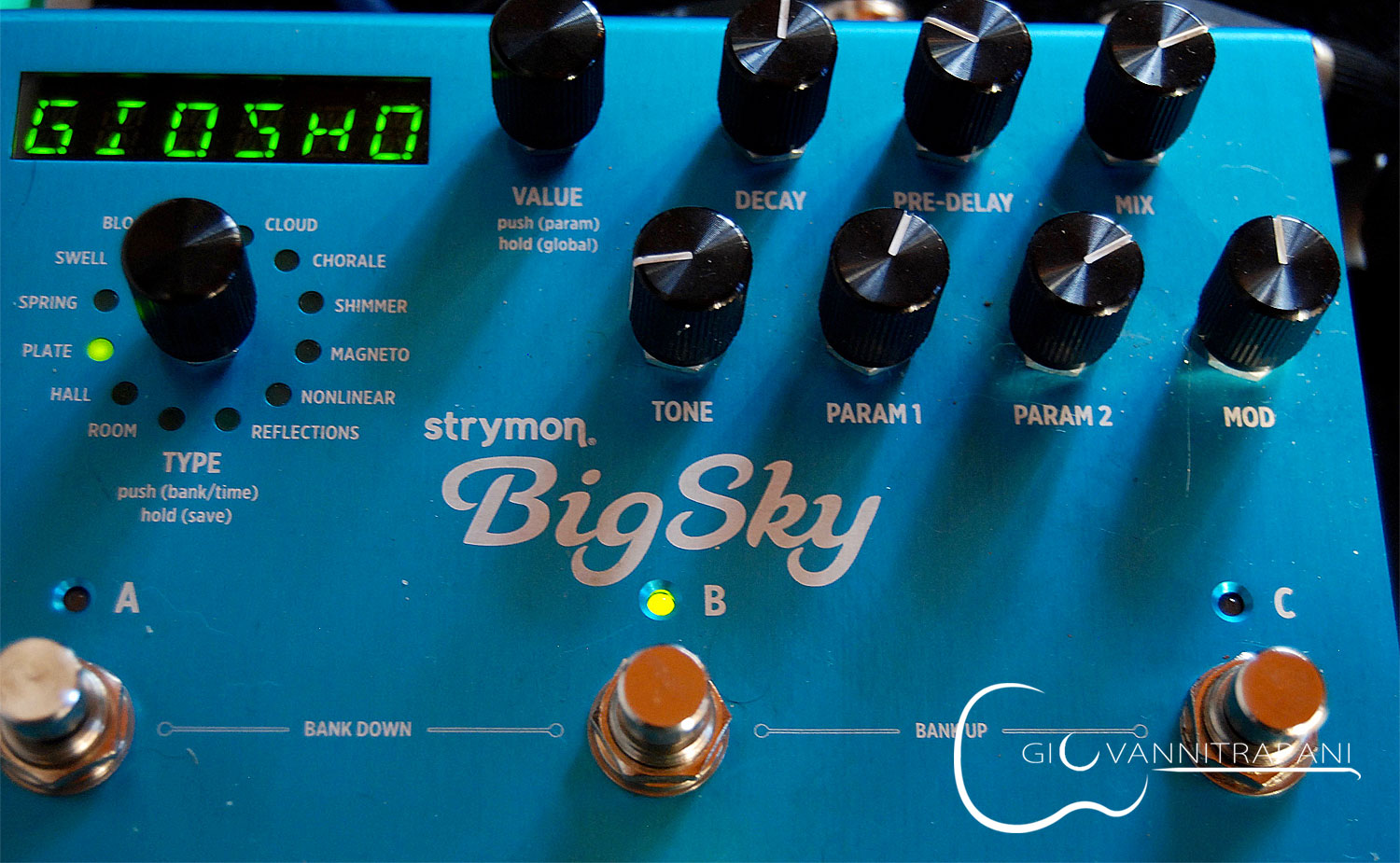 Reverbero Strymon Big Sky