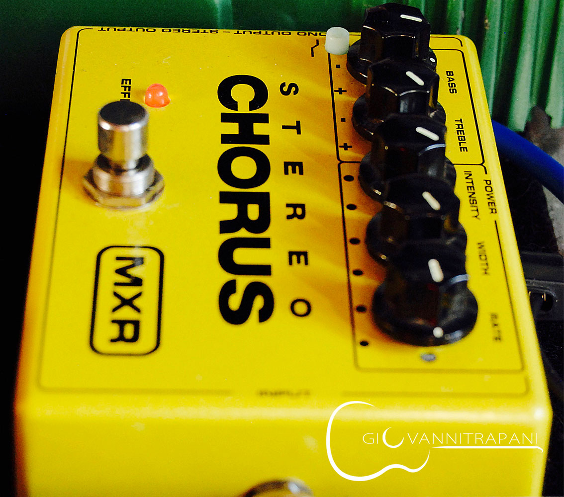 Chorus MXR Stereo Chorus