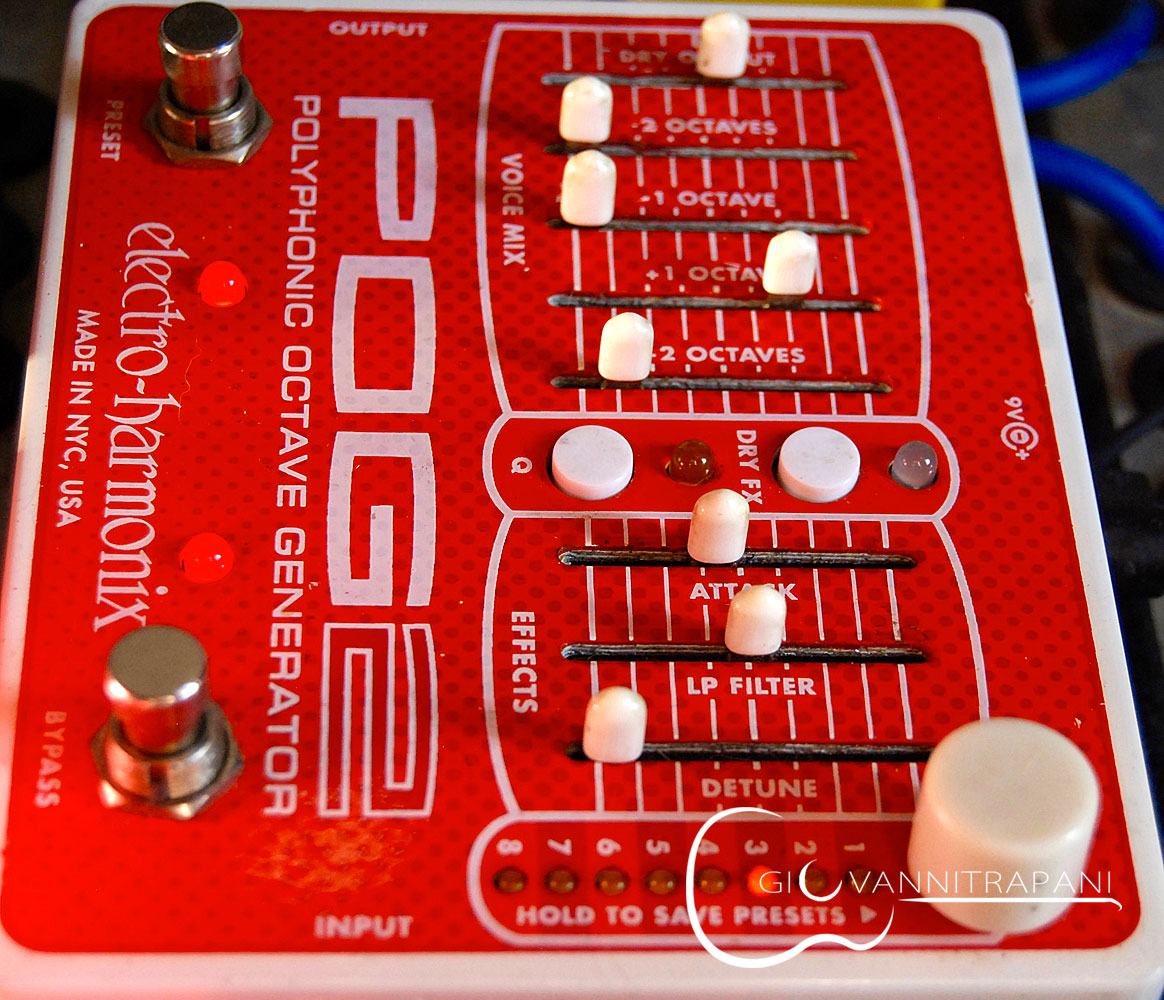 POG Electro-Harmonix POG2