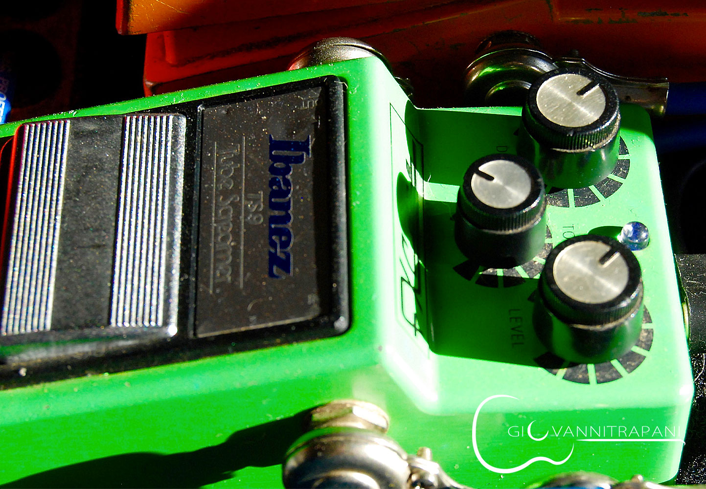 Overdrive/crunch Ibanez TS9