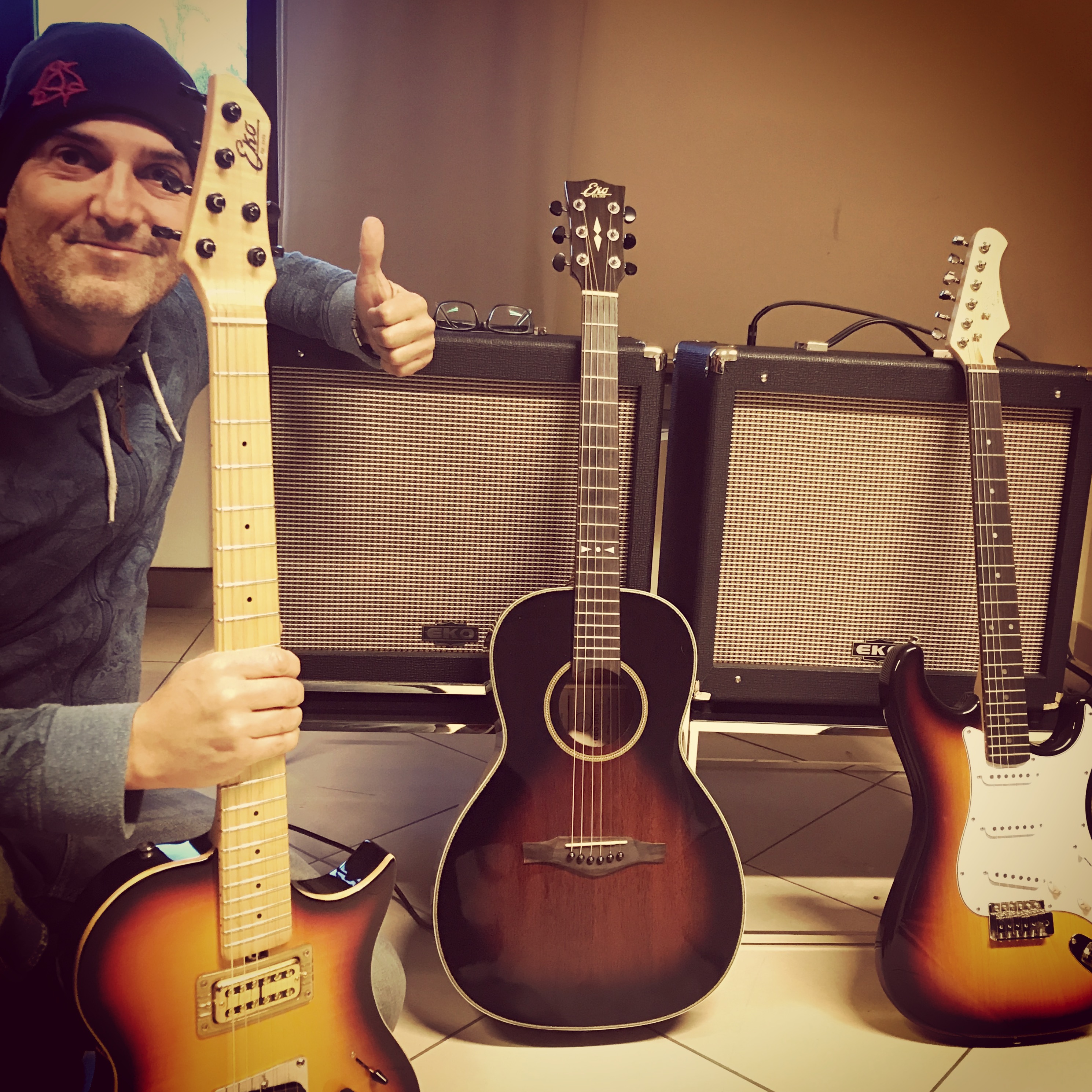 eko guitars